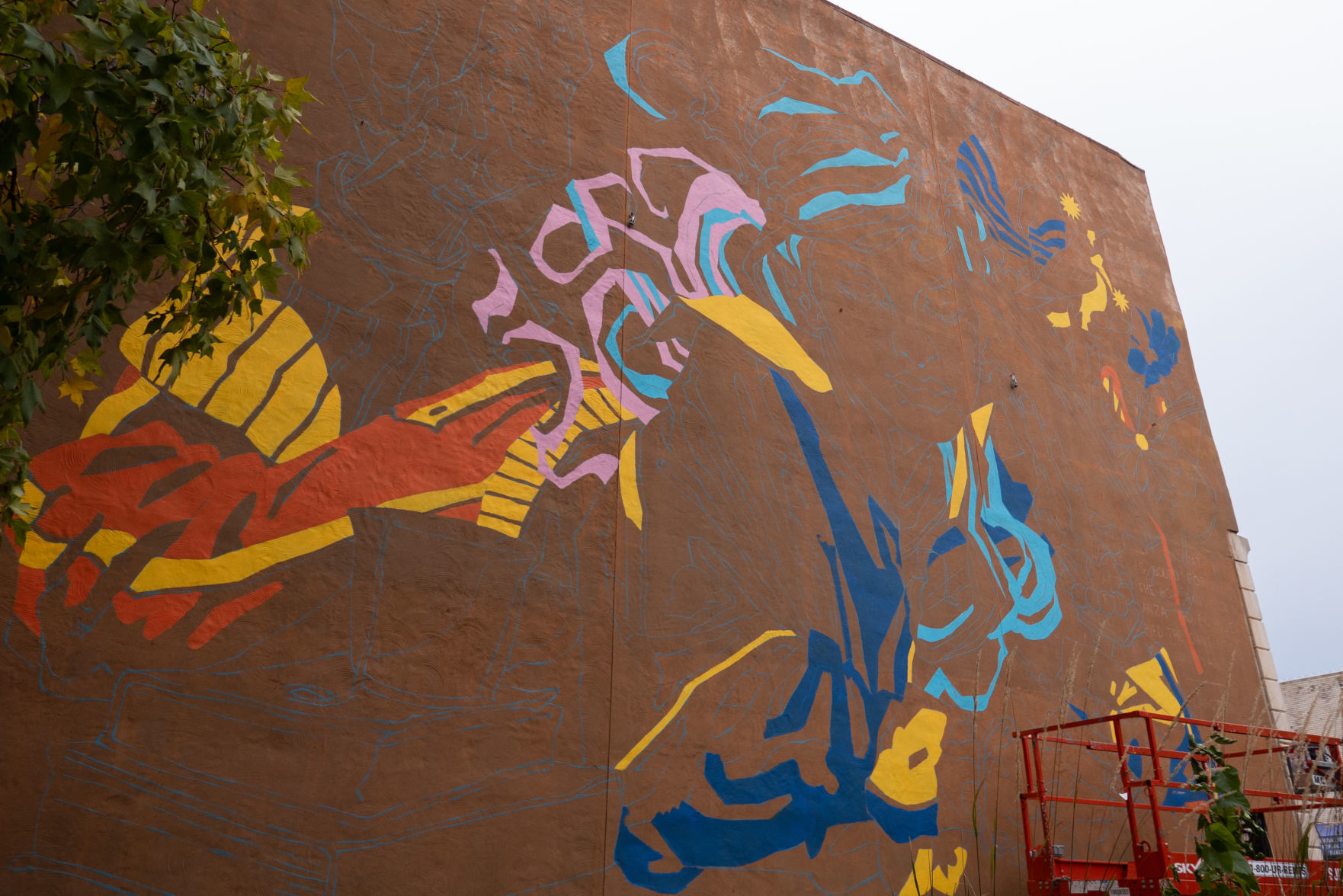 WALL OF ART
